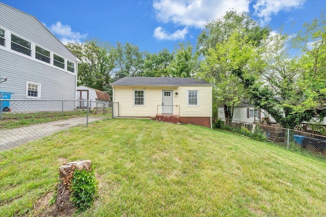 1919 Clinton Ave SE, Roanoke, VA 24013 - view of rear view of house