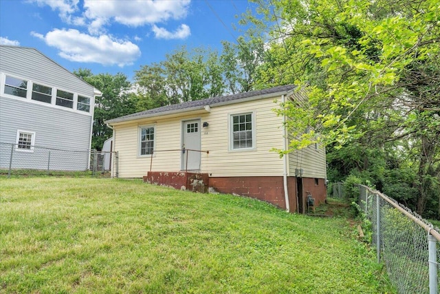 1919 Clinton Ave SE, Roanoke, VA 24013 - view of rear view of house