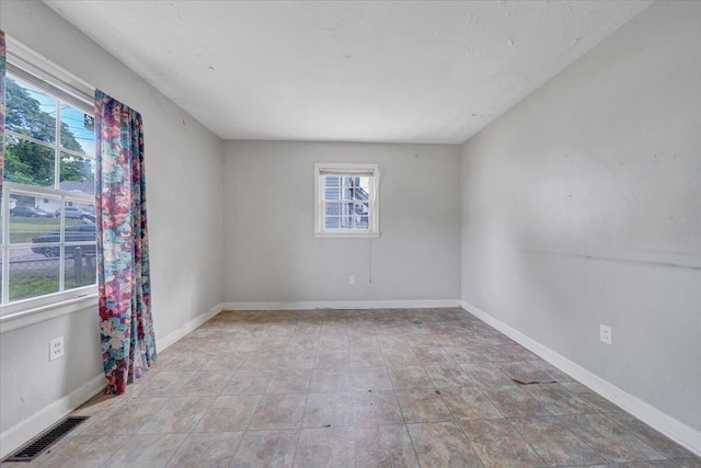 1919 Clinton Ave SE, Roanoke, VA 24013 - spare room with baseboards