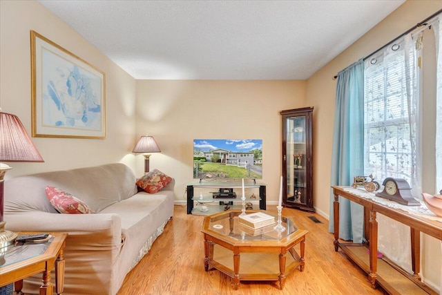 1921 Clinton Ave SE, Roanoke, VA 24013 - living room with light wood-style floors and baseboards