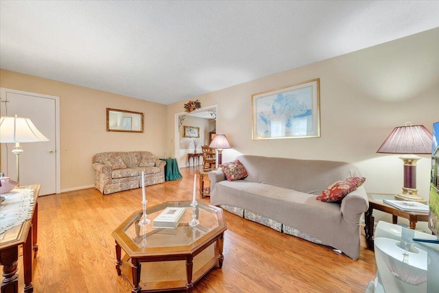 1921 Clinton Ave SE, Roanoke, VA 24013 - living room featuring wood finished floors and baseboards