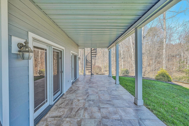 73 Windmere Trl, Moneta, VA 24121 - view of patio / terrace