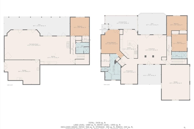 73 Windmere Trl, Moneta, VA 24121 - property floor plan