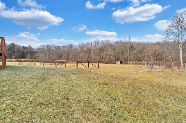 380 Trails End Dr, Hardy, VA 24101 - view of grassy yard featuring a view of rural / pastoral area and a view of trees