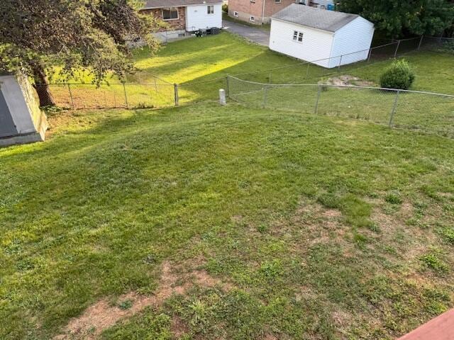 1433 Morehead Ave SE, Roanoke, VA 24013 - view of yard
