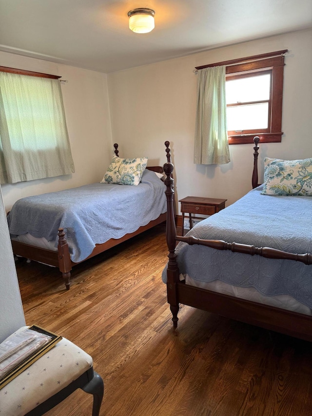 111 Rosedale Ave, Covington, VA 24426 - bedroom with wood finished floors