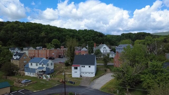 111 Rosedale Ave, Covington, VA 24426 - aerial perspective of suburban area