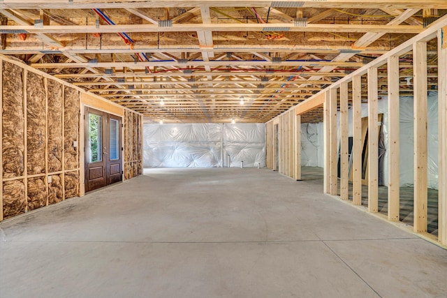 342 Morgans Mill Dr, Penhook, VA 24137 - view of below grade area