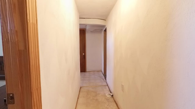 view of hallway