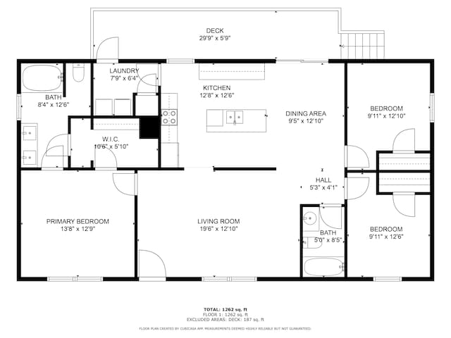 1944 Dickerson Mill Rd, Bedford, VA 24523 - home floor plan