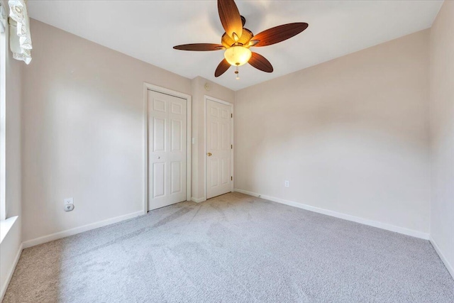 2420 Carlsbad Cir, Roanoke, VA 24012 - unfurnished bedroom with carpet flooring, baseboards, and a closet