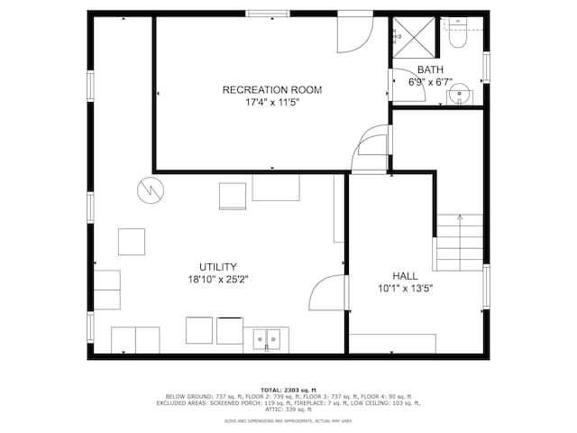 room layout