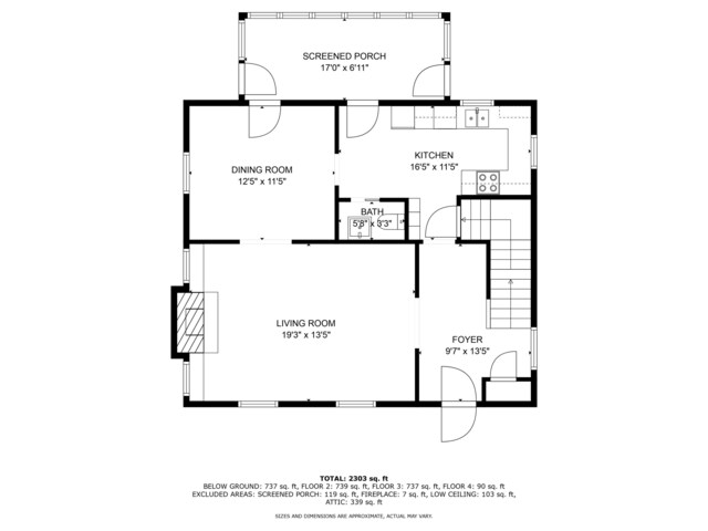 property floor plan