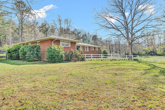 3553 Kidder Ln, Salem, VA 24153 - view of yard