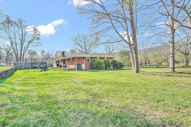 3553 Kidder Ln, Salem, VA 24153 - view of yard