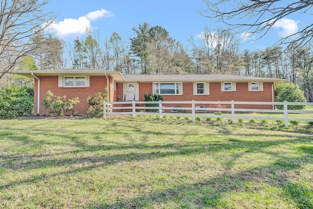 3553 Kidder Ln, Salem, VA 24153 - ranch-style house featuring brick siding