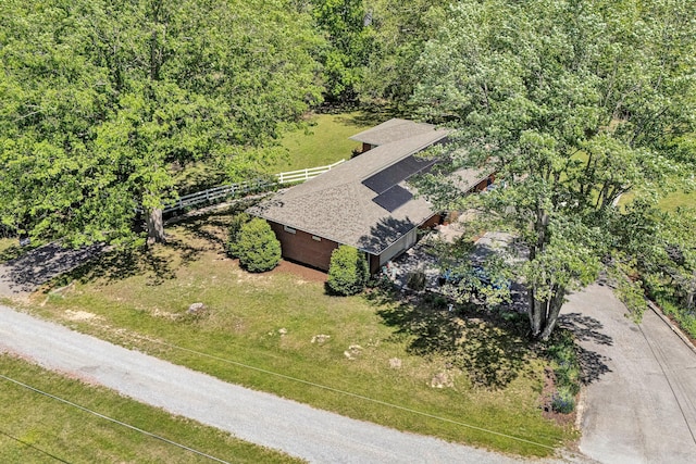 3553 Kidder Ln, Salem, VA 24153 - view from above of property