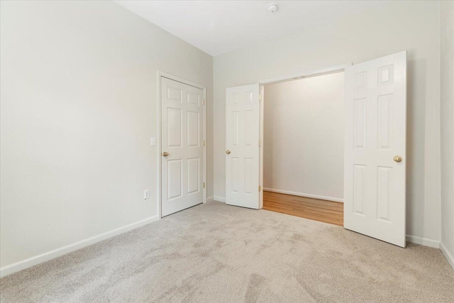 6618 Hartman Ct, Roanoke, VA 24019 - unfurnished bedroom featuring carpet flooring and baseboards