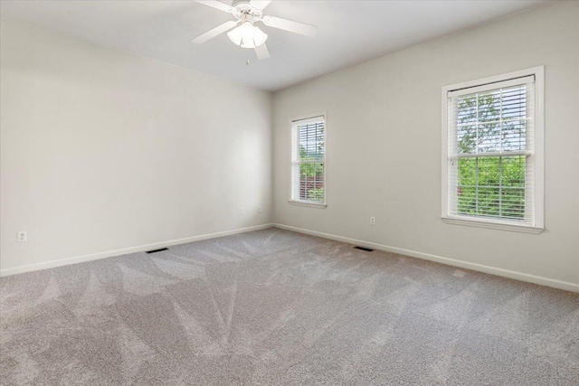 6618 Hartman Ct, Roanoke, VA 24019 - spare room featuring healthy amount of natural light, baseboards, and carpet flooring