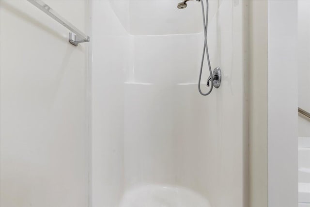 6618 Hartman Ct, Roanoke, VA 24019 - bathroom view of a shower stall