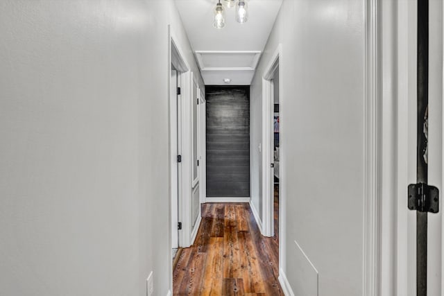 60 Surber Dr, Moneta, VA 24121 - bathroom with hardwood / wood-style floors, toilet, vanity, and wallpapered walls