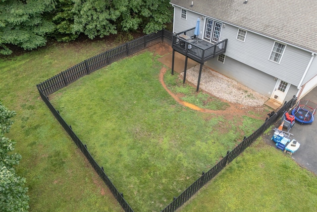 60 Surber Dr, Moneta, VA 24121 - view from above of property