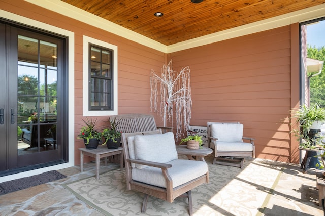 493 Pops Peak Rd, Fancy Gap, VA 24328 - view of patio