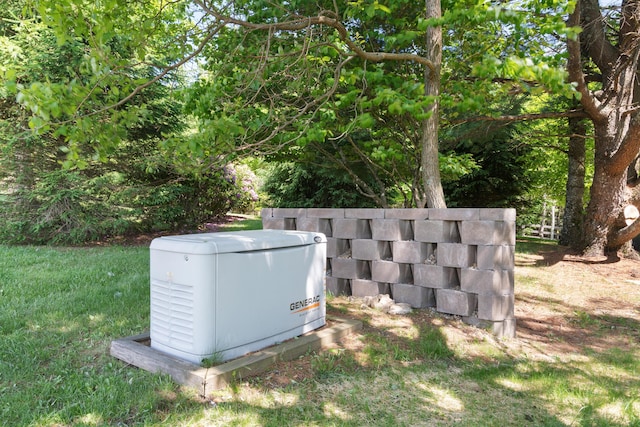 493 Pops Peak Rd, Fancy Gap, VA 24328 - exterior view of a power unit