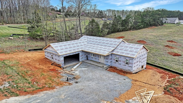 81 Belvior Cir, Moneta, VA 24121 - view from above of property