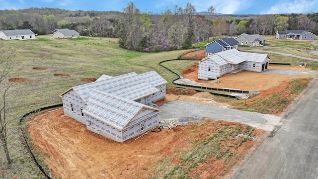 81 Belvior Cir, Moneta, VA 24121 - drone / aerial view of a heavily wooded area