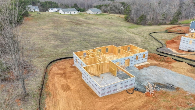 81 Belvior Cir, Moneta, VA 24121 - bird's eye view