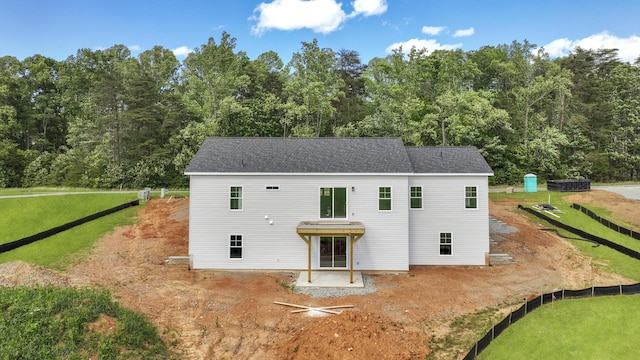 105 Belvior Cir, Moneta, VA 24121 - view of rear view of house