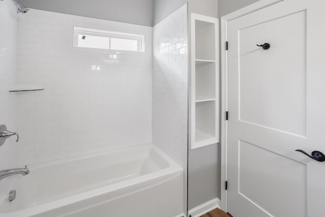 105 Belvior Cir, Moneta, VA 24121 - bathroom featuring bathing tub / shower combination