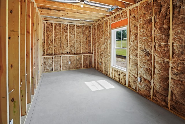 105 Belvior Cir, Moneta, VA 24121 - misc room with concrete flooring