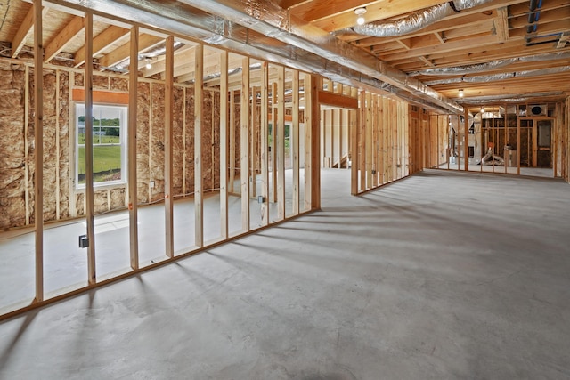 105 Belvior Cir, Moneta, VA 24121 - misc room with concrete floors