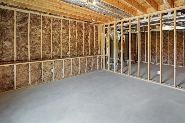 105 Belvior Cir, Moneta, VA 24121 - misc room with concrete floors