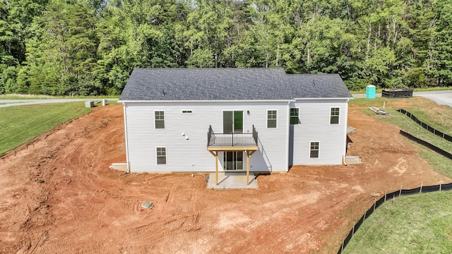 105 Belvior Cir, Moneta, VA 24121 - view from above of property featuring a heavily wooded area