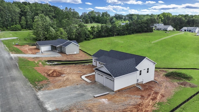 105 Belvior Cir, Moneta, VA 24121 - view from above of property