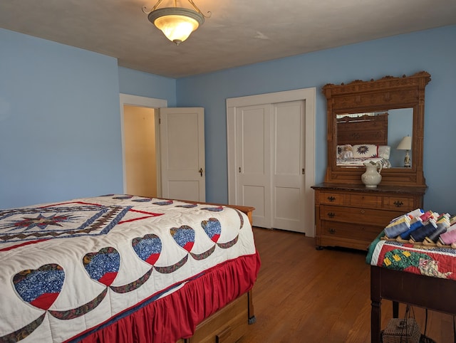 1987 Franklin St, Rocky Mount, VA 24151 - bedroom featuring wood finished floors
