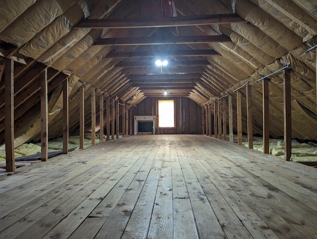 1987 Franklin St, Rocky Mount, VA 24151 - view of unfinished attic