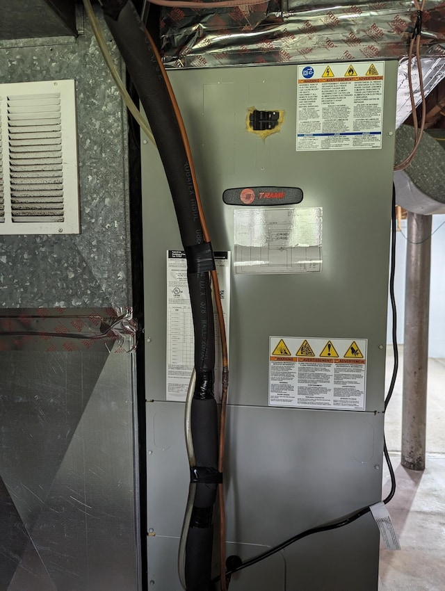 1987 Franklin St, Rocky Mount, VA 24151 - utilities with heating unit