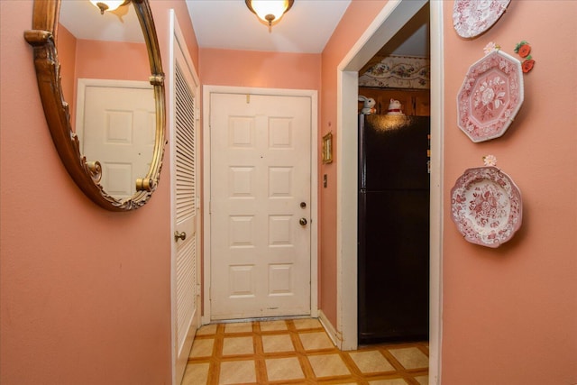 3400 Kim Ct Unit A-5, Roanoke, VA 24018 - doorway with light flooring and baseboards