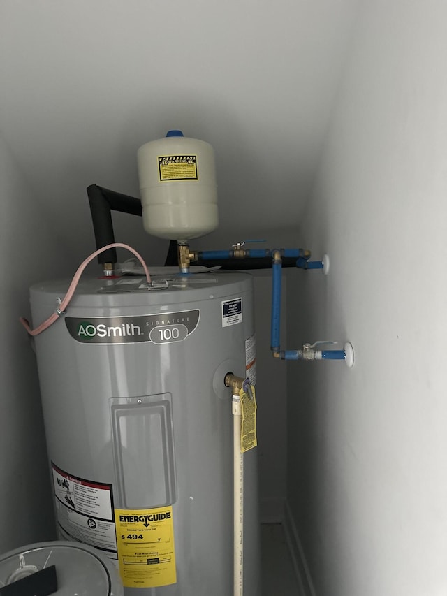 321 Patton Ave NW, Roanoke, VA 24016 - utilities with electric water heater