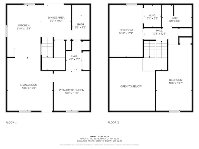 1503 Cassell Ln, Bedford, VA 24523 - home floor plan