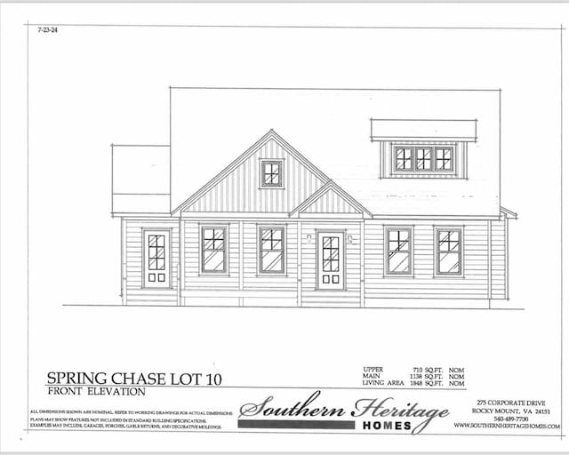 241 Spring Chase Dr, Glade Hill, VA 24092 - view of miscellaneous document
