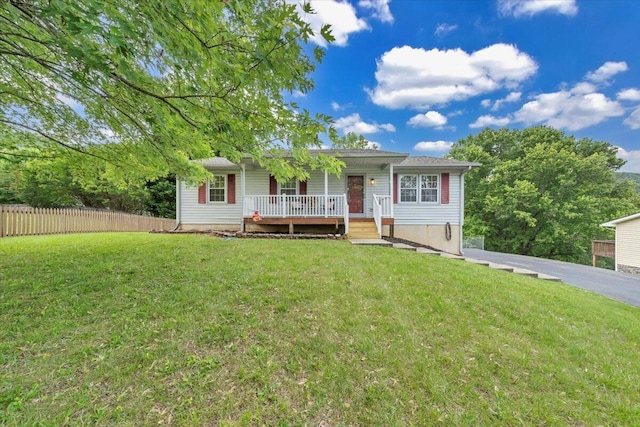 112 N Rome Dr, Roanoke, VA 24019 - single story home featuring a porch