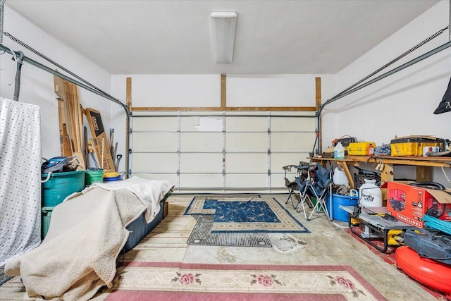 338 White Oak Ln, New Castle, VA 24127 - view of garage