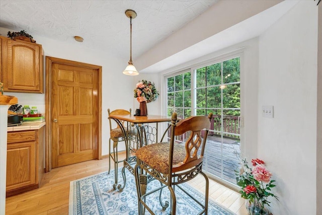 338 White Oak Ln, New Castle, VA 24127 - dining room featuring light wood-style floors