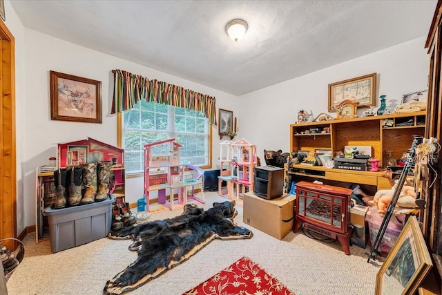 338 White Oak Ln, New Castle, VA 24127 - playroom with carpet floors