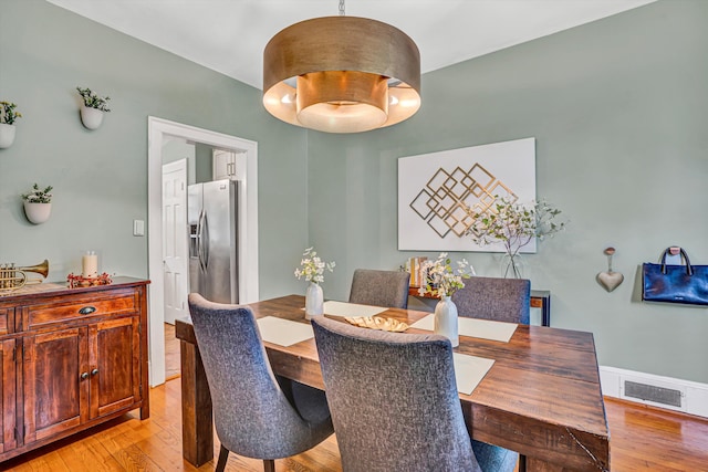 2408 Avenham Ave SW, Roanoke, VA 24014 - dining space featuring light wood-type flooring